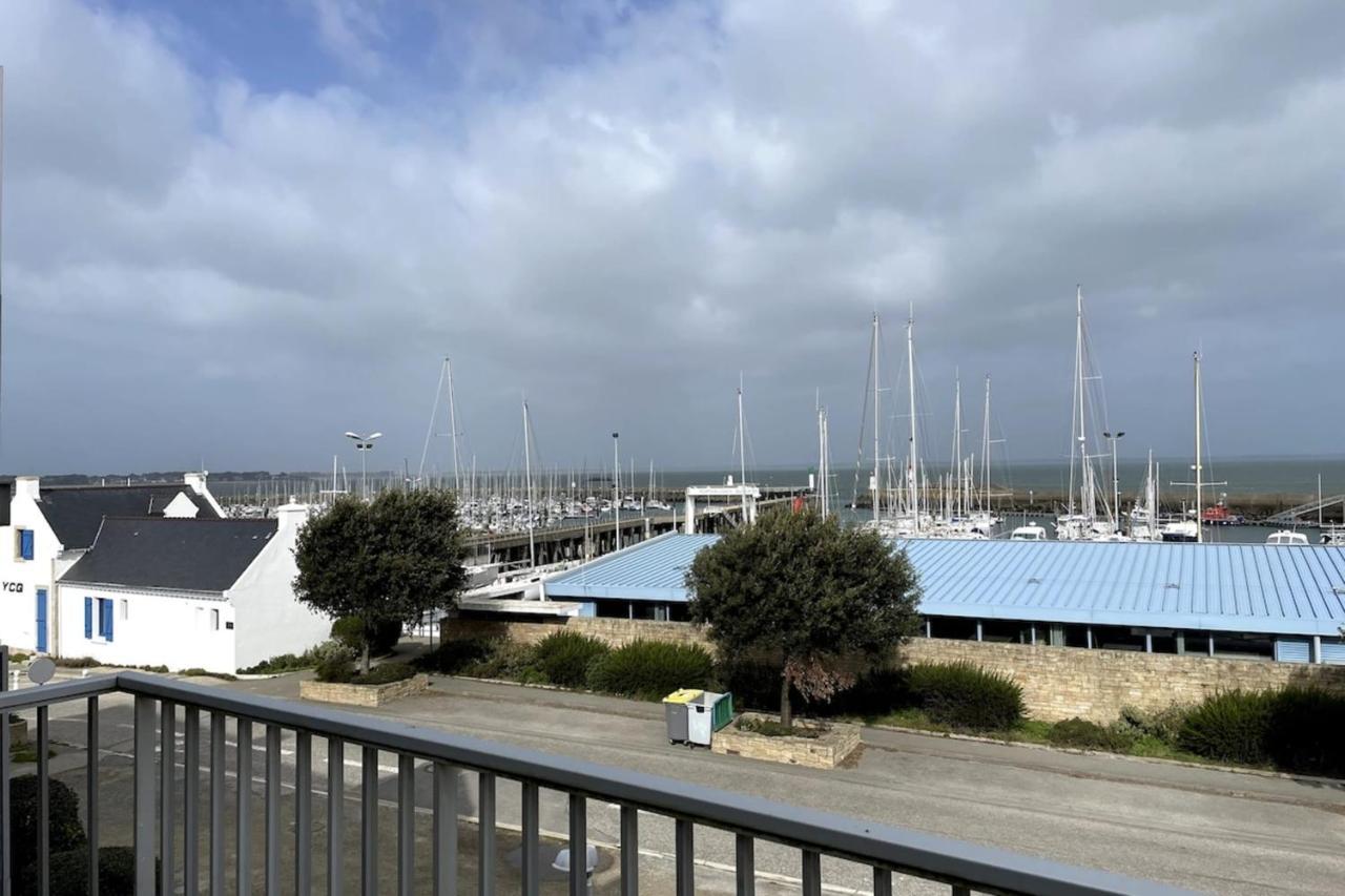 Quiberon Appartement Vue Mer - Acces Plage Eksteriør billede